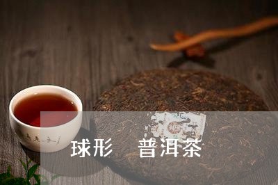 球形 普洱茶/2023042857915